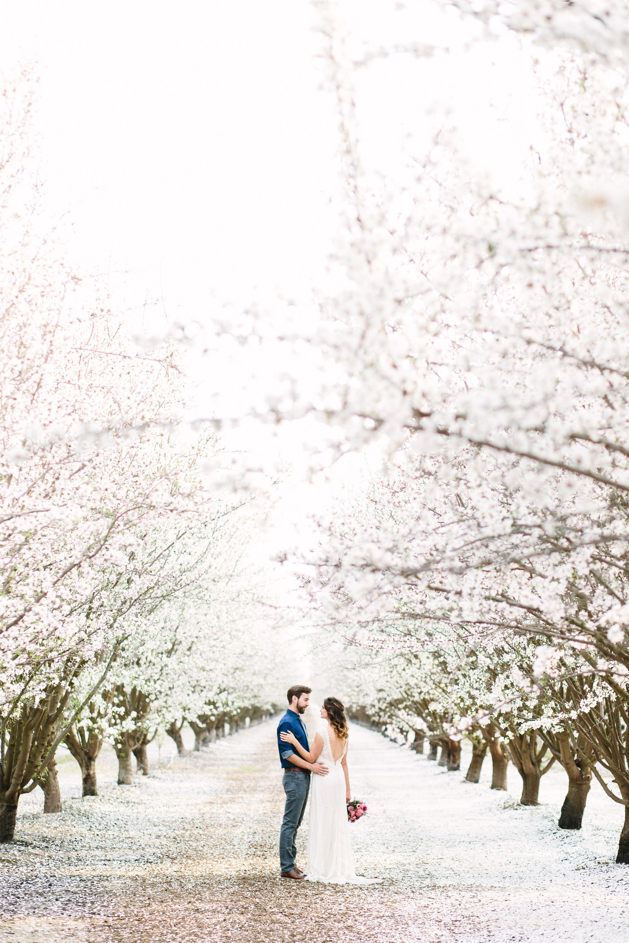 www.marycostaphotography.com | Almond Orchard Wedding Inspiration Blog | 001