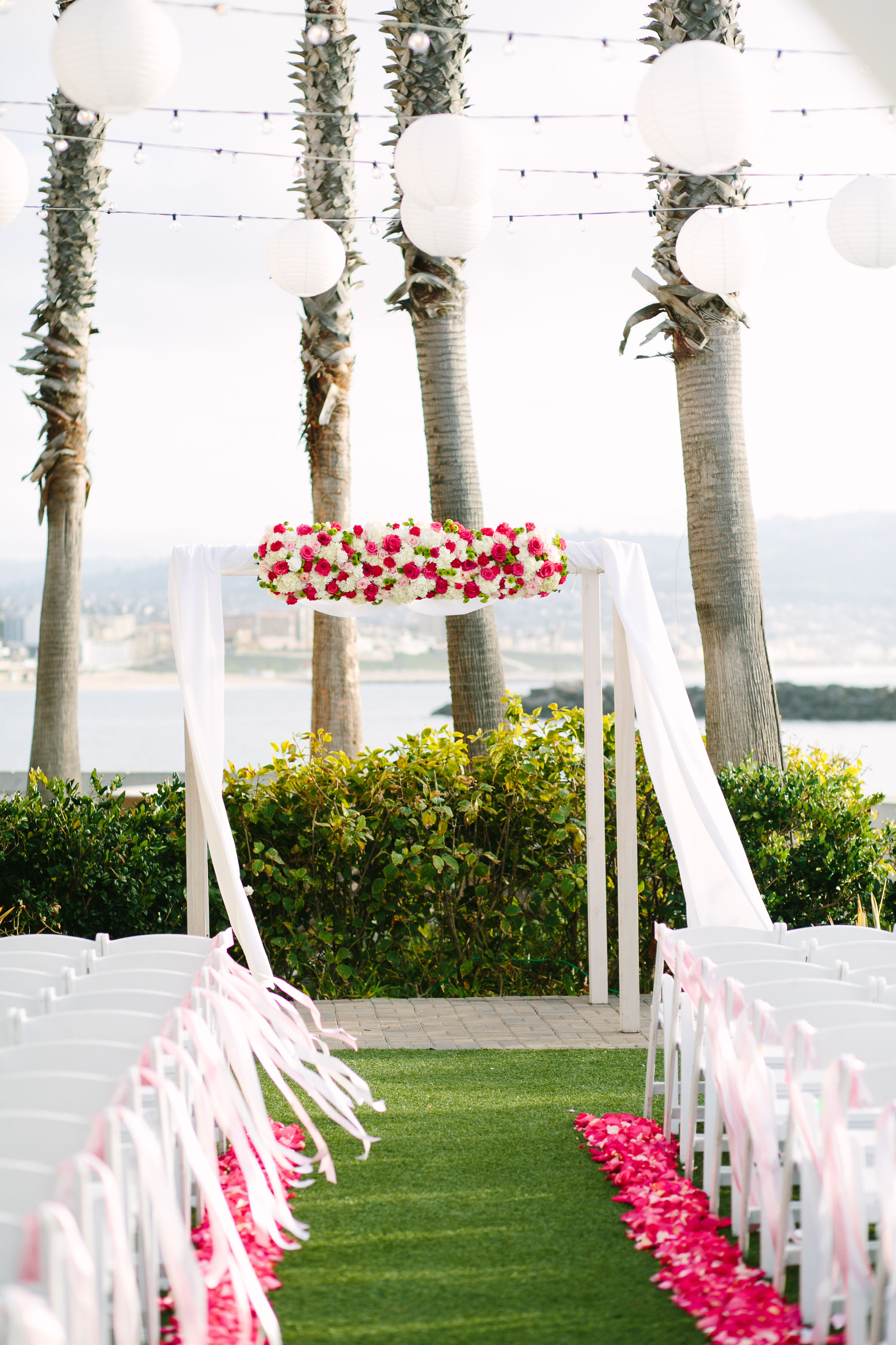 www.marycostaphotography.com | Colorful Redondo Beach Wedding | 065