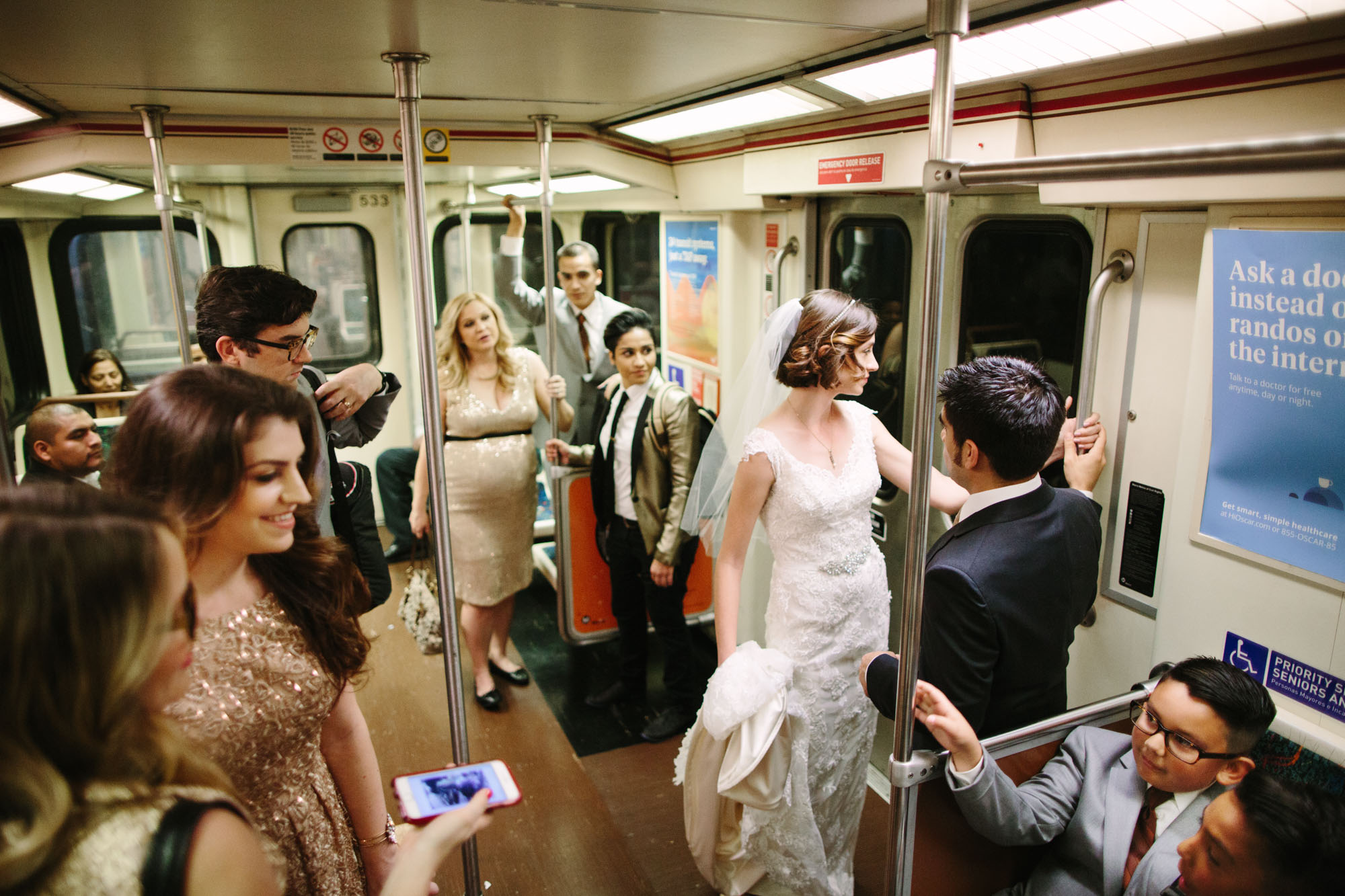 www.marycostaphotography.com | Los Angeles Union Station Wedding | 023