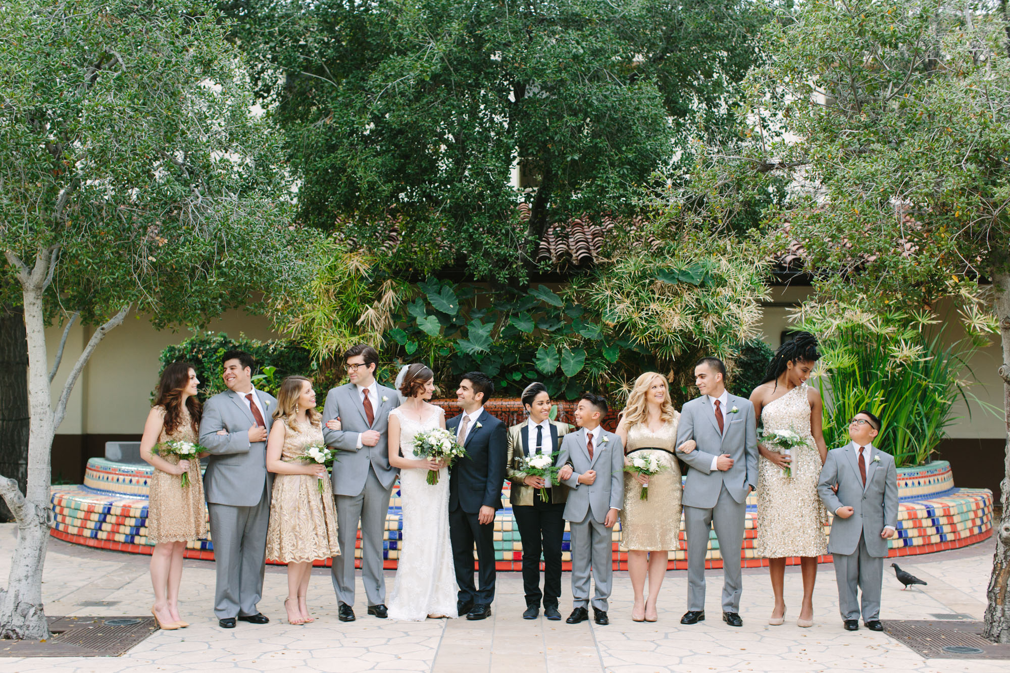 www.marycostaphotography.com | Los Angeles Union Station Wedding | 025