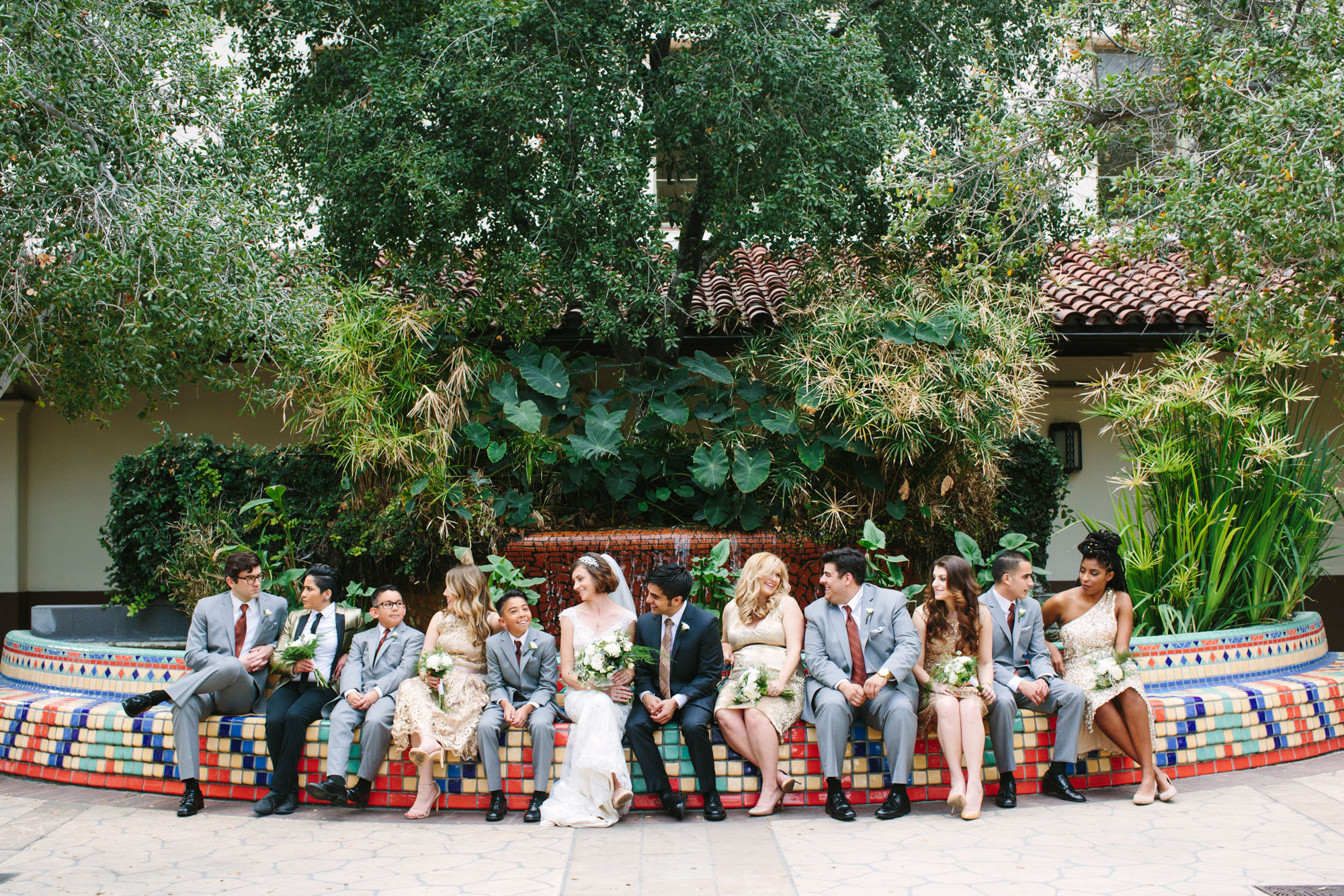 www.marycostaphotography.com | Los Angeles Union Station Wedding | 033