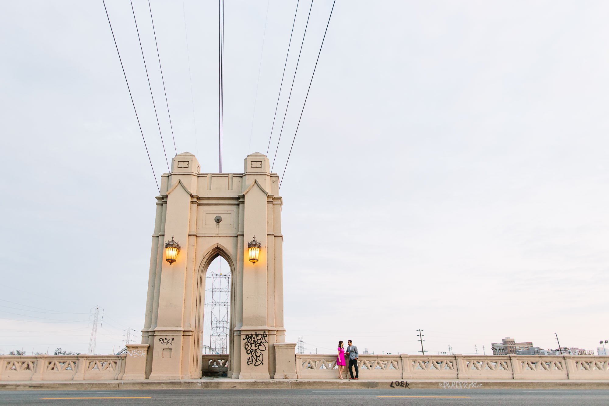 www.marycostaphotography.com | Colorful Mural DTLA Engagement Session | 019