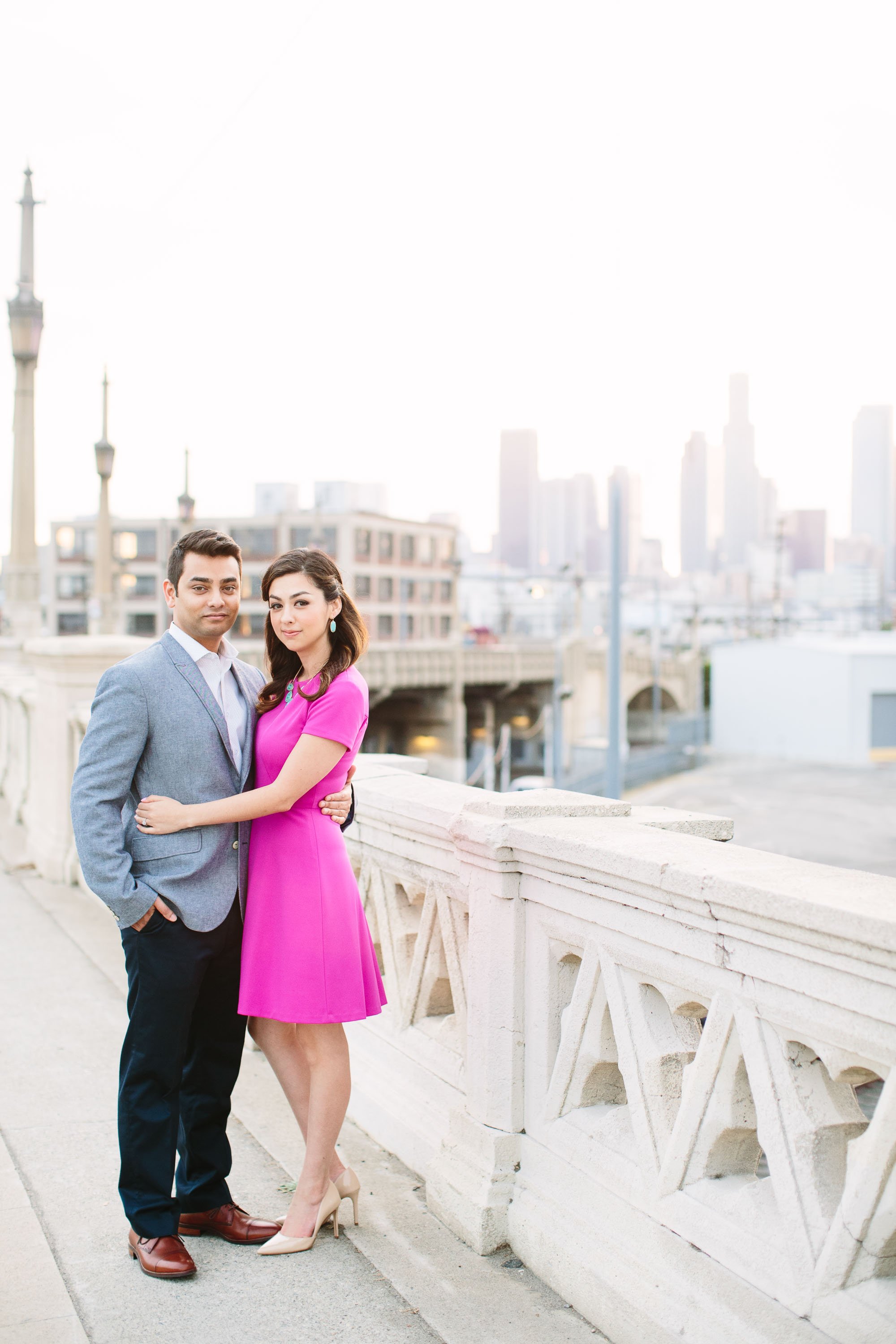 www.marycostaphotography.com | Colorful Mural DTLA Engagement Session | 020