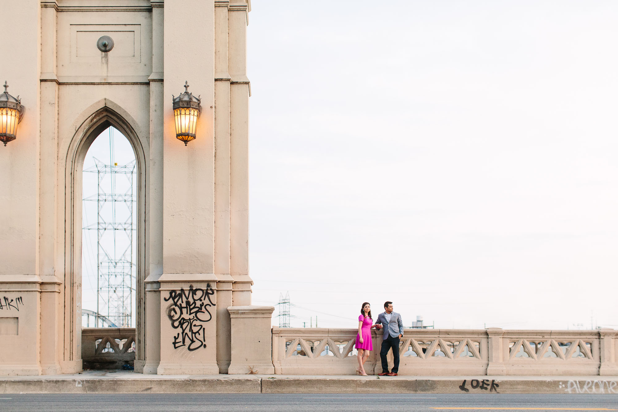 www.marycostaphotography.com | Colorful Mural DTLA Engagement Session | 022