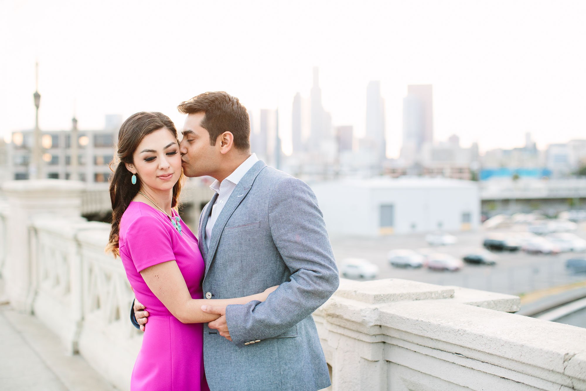 www.marycostaphotography.com | Colorful Mural DTLA Engagement Session | 023
