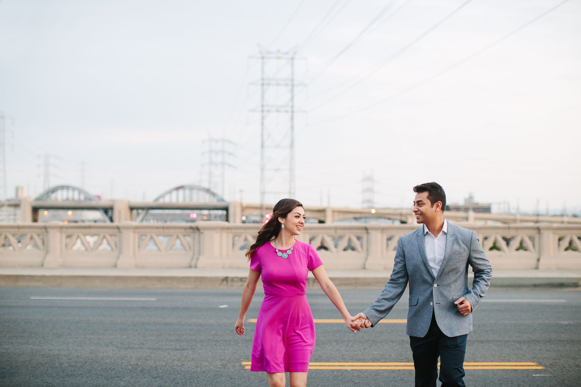 www.marycostaphotography.com | Colorful Mural DTLA Engagement Session | 026