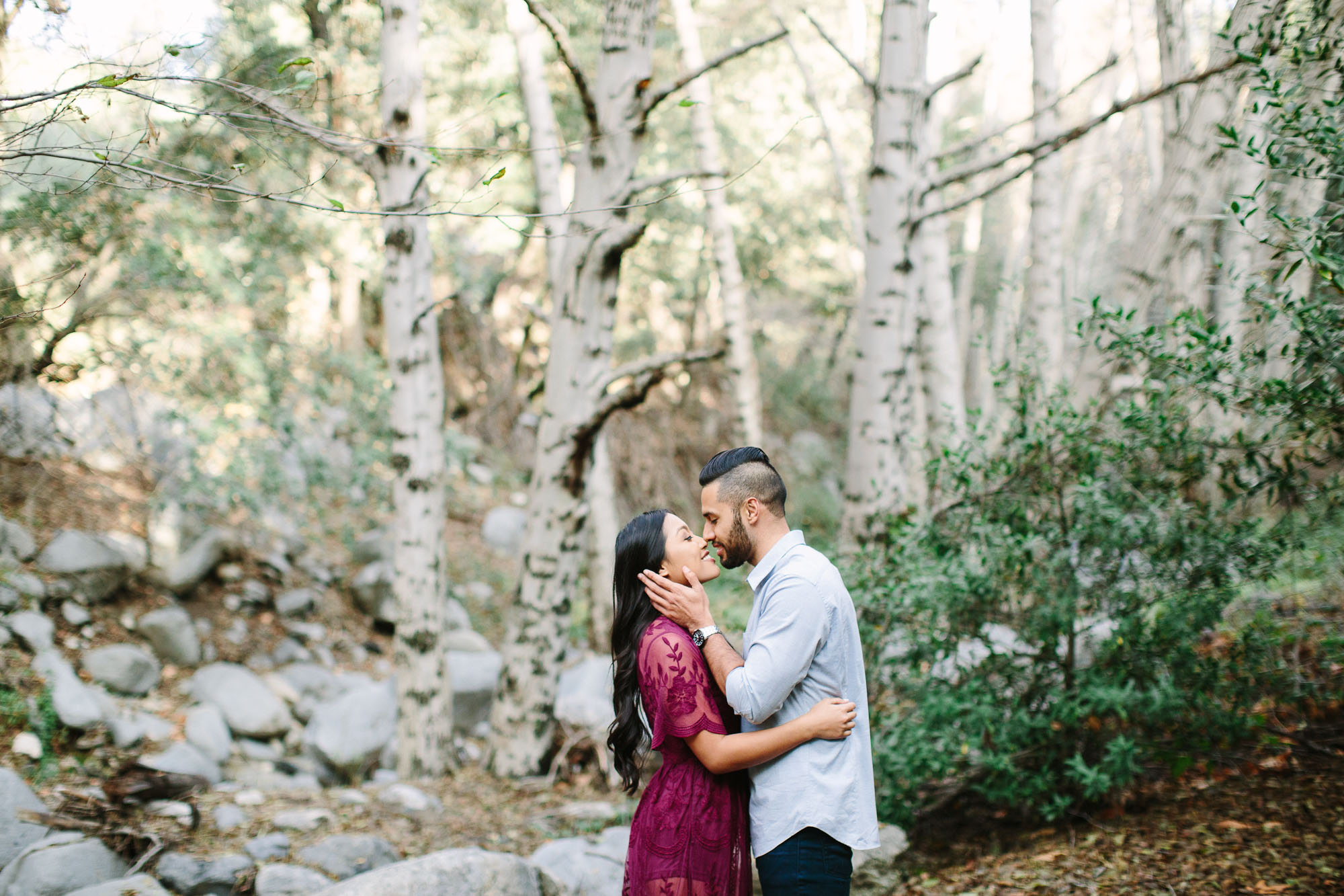www.marycostaweddings.com | Angeles National Forest Engagement | 014