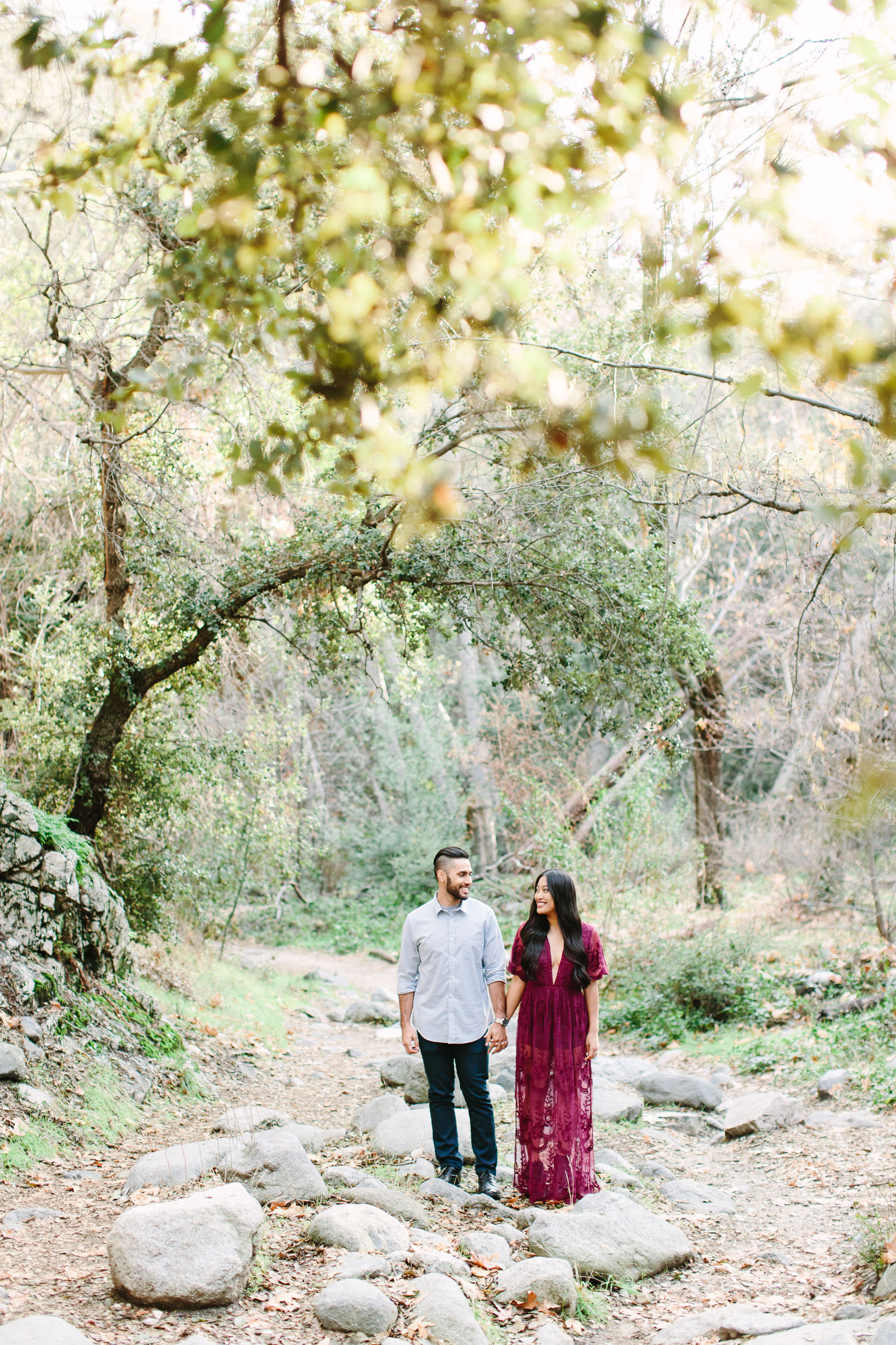 www.marycostaweddings.com | Angeles National Forest Engagement | 019