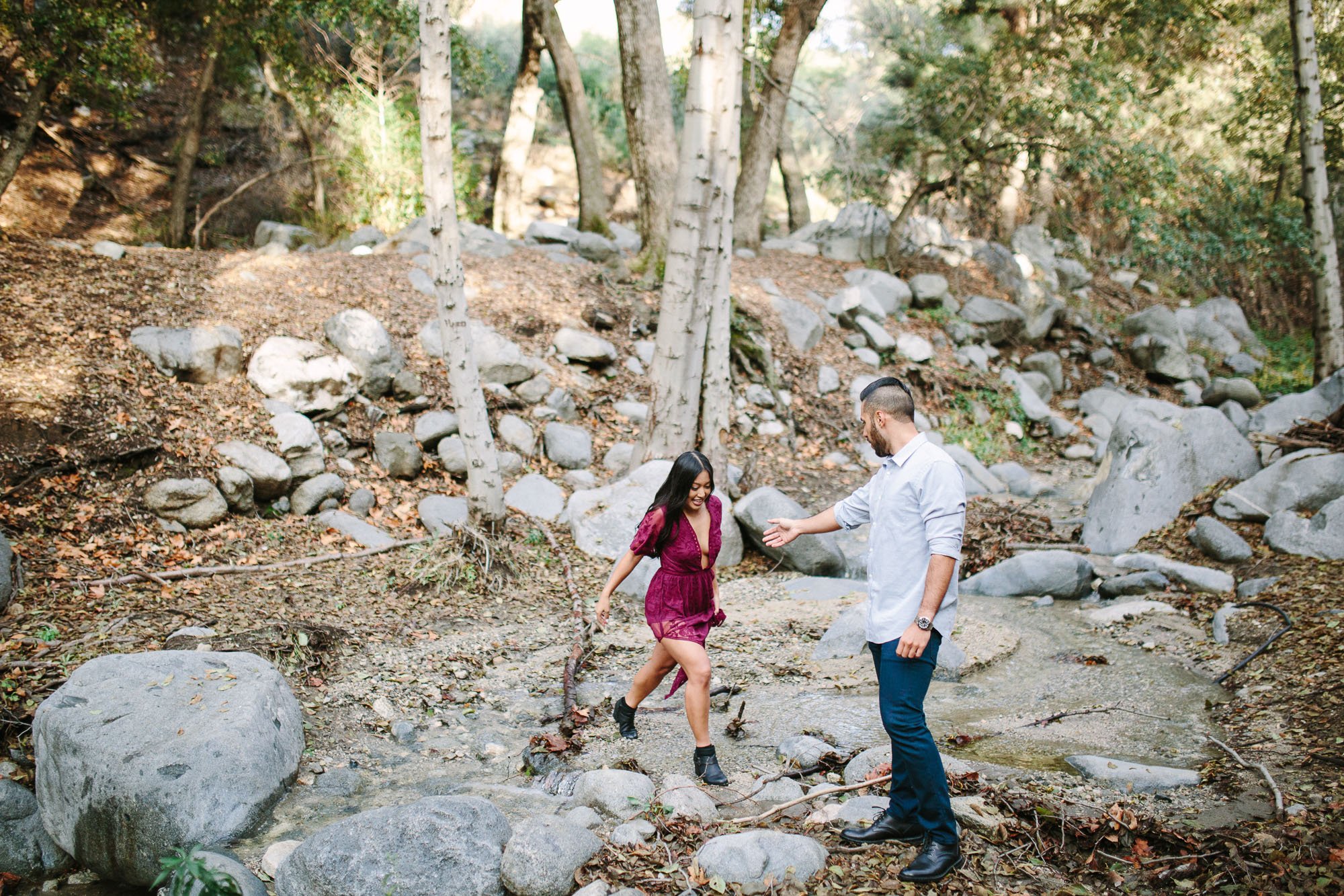 www.marycostaweddings.com | Angeles National Forest Engagement | 022